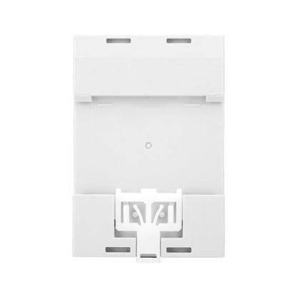 SINOTIMER SDM009 Din Rail Single-Phase Voltage Current Frequency Power Factor Electricity Multifunctional Meter, Model: AC250-450V Built-In