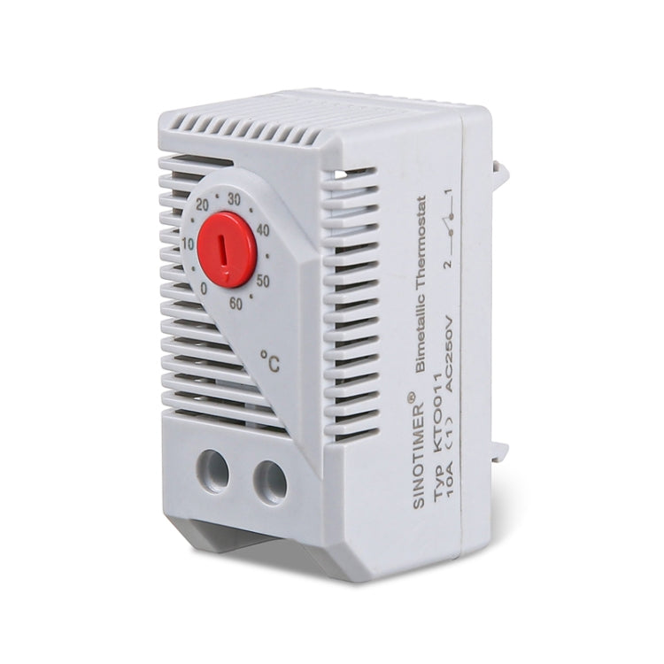 SINOTIMER Small Mechanical Temperature Regulator Control Panel Thermostat, Model: KTO011