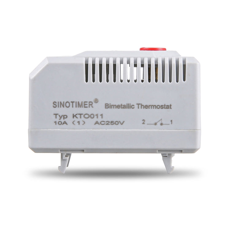 SINOTIMER Small Mechanical Temperature Regulator Control Panel Thermostat, Model: KTO011