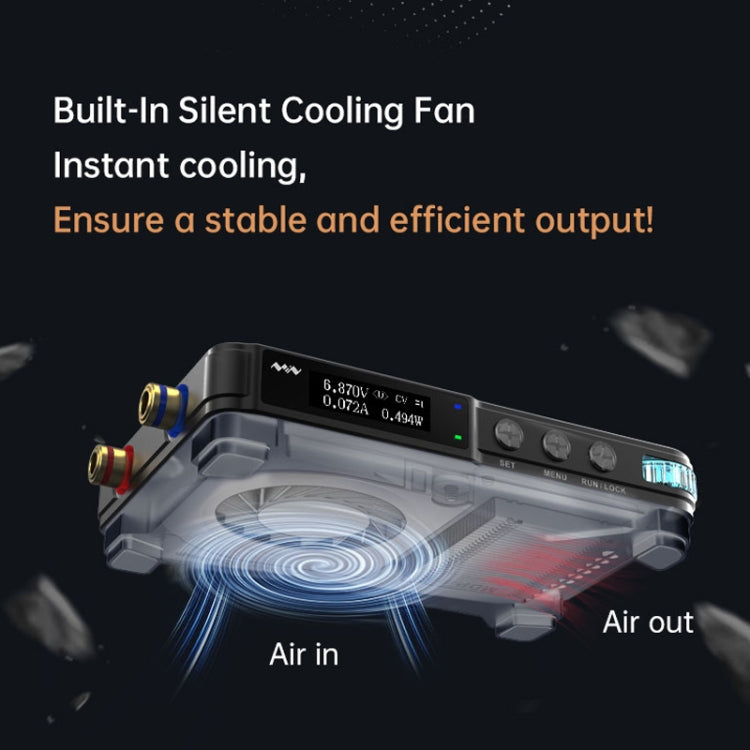 MINIWARE Rise And Fall Linear Switching DC Mini Digital Power Module, Model: MDP-P906