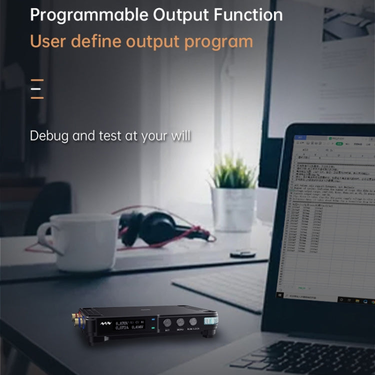 MINIWARE Rise And Fall Linear Switching DC Mini Digital Power Module, Model: MDP-P906