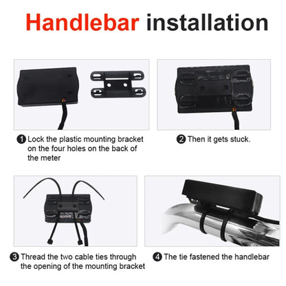 5 in 1 Ambient Temperature Tachometer Morfayer Locomotive Intelligent Multi-function Tachometer