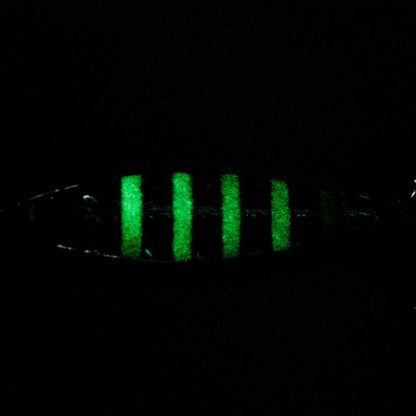 HENGJIA LB149 Slow Cranking Luminous Iron Plate Lead Fishing Bait Lua Naked Fake Bait, Size: 30g(Luminous)