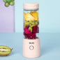 GUQi BSY002 Portable Mini Juicer Wireless Charging Juice Machine(Pink)
