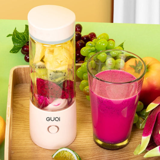 GUQi BSY002 Mini-presse-agrumes portable sans fil (rose)