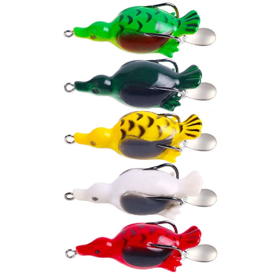 5 couleurs / Ensemble HENGJIA FO017 Leurre Lua Thunder Brogue pour la pêche au black-bass, Séquences, Taille : 6.8cm 11.5g