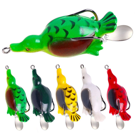 5 couleurs / Ensemble HENGJIA FO017 Leurre Lua Thunder Brogue pour la pêche au black-bass, Séquences, Taille : 6.8cm 11.5g
