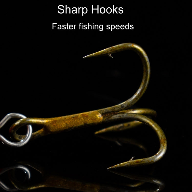 HENGJIA Composite Metal Sequins Fishing Lure Freshwater Fishing Dummy Bait, Model: SP030