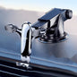 BUDK Triangle Gravity Sensor Car Phone Bracket Car Air Vent Navigation Holder, Model: Suction Cup Base Model