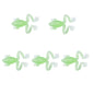 5pcs /Pack HENGJIA SO193 Thunderfrog Soft Bait Lua Fishing Dummy Lures, Size: 5.5cm 2.7g(Luminous Color)