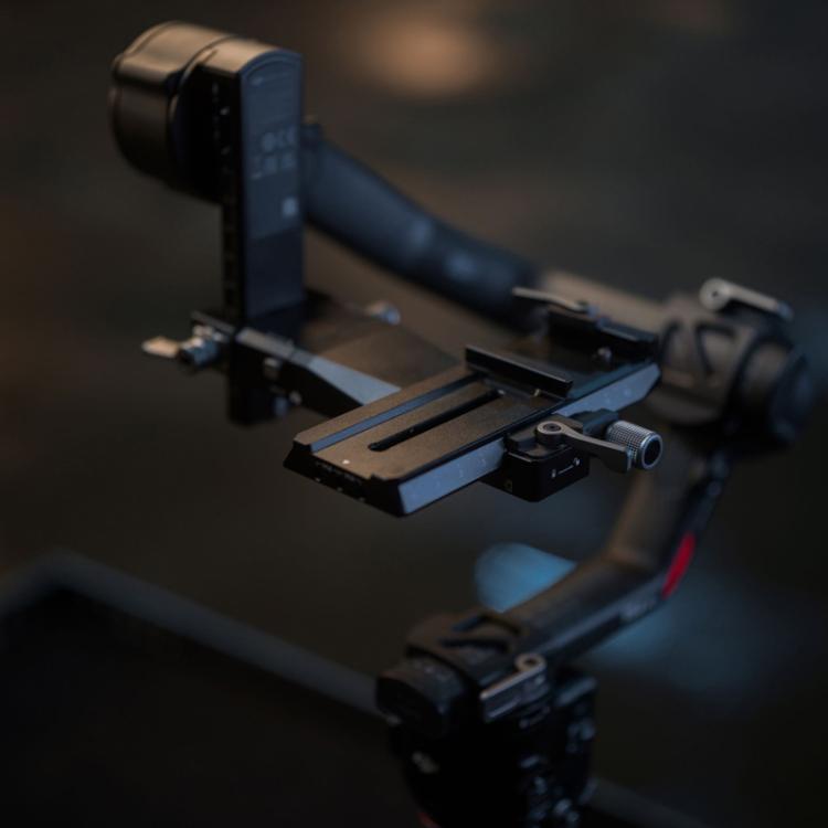 Original RS Pro Lower Quick-Release Plate For DJI RS 4 Pro / RS 4 / RS 3 Pro / RS 3 /  RS 2