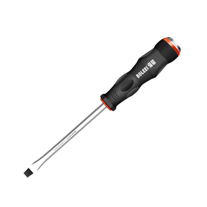BOLEEI 6.0x125mm Straight Heart Piercing Knockable Screwdriver Convertible Tool