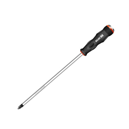 BOLEEI 8.0x250mm Phillips Heart Piercing Knockable Screwdriver Convertible Tool