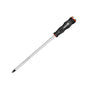 BOLEEI 8.0x250mm Phillips Heart Piercing Knockable Screwdriver Convertible Tool