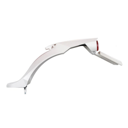 ZHIKAN Electrical Scooter Multifunctional Mudguard With Taillight For Xiaomi M365 / PRO / PRO2(White)