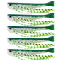 6.6cm 5pcs /Pack HENGJIA SO175 Two Color Split Fork Soft Bait Freshwater Fishing Salmon Lures(Color 1)