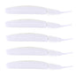 5pcs /Pack HENGJIA SO109 Spaghetti Worm Soft Bait Spiral Fishing Dummy Lures, Size: 10cm 7g(Color 1)