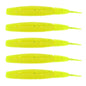 5pcs /Pack HENGJIA SO109 Spaghetti Worm Soft Bait Spiral Fishing Dummy Lures, Size: 10cm 7g(Color 2)