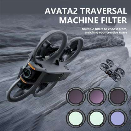JSR-2050-11 ND16PL For DJI Avata 2 Traverser Filter Accessories Camera Scrim Polarizing Lens