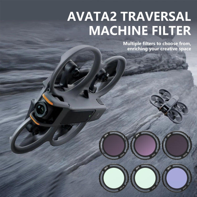 JSR-2050-04 CPL For DJI Avata 2 Traverser Filter Accessories Camera Scrim Polarizing Lens