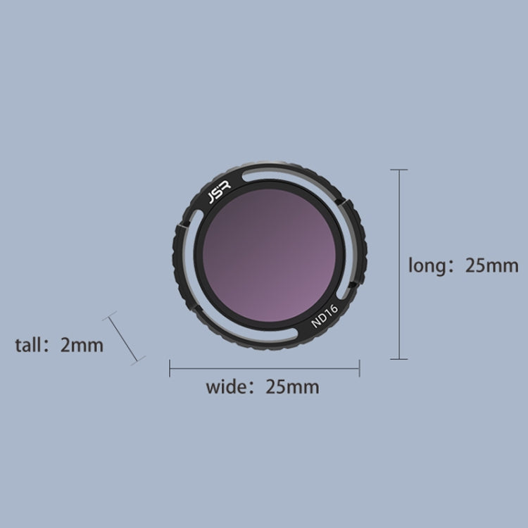 JSR-2050-11 ND16PL For DJI Avata 2 Traverser Filter Accessories Camera Scrim Polarizing Lens
