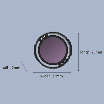 JSR-2050-11 ND16PL For DJI Avata 2 Traverser Filter Accessories Camera Scrim Polarizing Lens