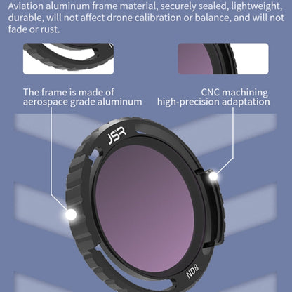 JSR-2050-11 ND16PL For DJI Avata 2 Traverser Filter Accessories Camera Scrim Polarizing Lens