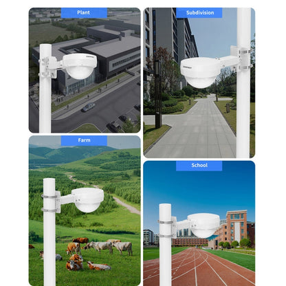 COMFAST WA933 Wi-Fi6  3000Mbps Outdoor Access Point Dual Band Waterproof Wireless Router Support VLAN(US Plug)