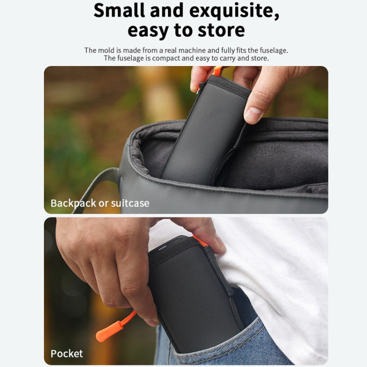 Pour étui de rangement mini CYNOVA Insta360 X4 Housse de protection