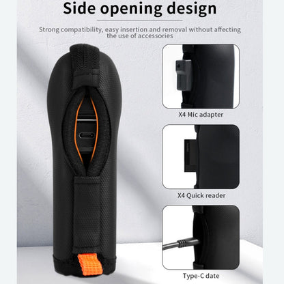 Pour étui de rangement mini CYNOVA Insta360 X4 Housse de protection