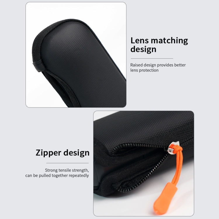 Pour étui de rangement mini CYNOVA Insta360 X4 Housse de protection