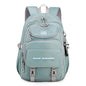 JLD  School Bag College Backpack Anti Theft Travel Bags for Teens Girls Students(Green)