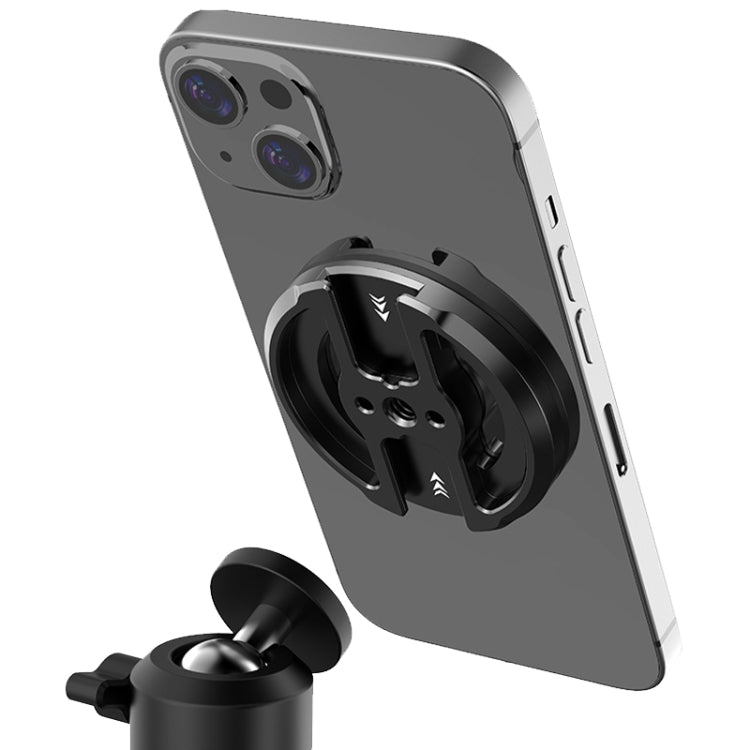 HEPAIL MS06 Magsafe Magnetic Base Mobile Phone Photography Fixed Bracket