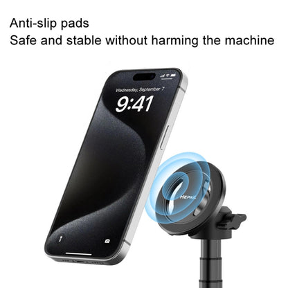HEPAIL MS06 Magsafe Magnetic Base Mobile Phone Photography Fixed Bracket