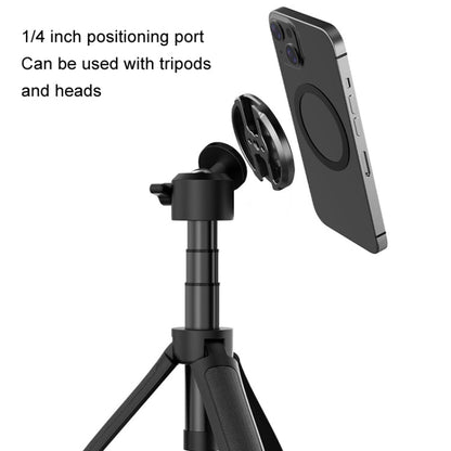 HEPAIL MS06 Magsafe Magnetic Base Mobile Phone Photography Fixed Bracket