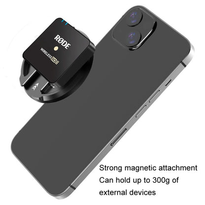 HEPAIL MS06 Magsafe Magnetic Base Mobile Phone Photography Fixed Bracket