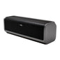 NBY 6690 TWS Couplet FM Multifunctional Desktop Plug-in Card Bluetooth Speaker(Grey)