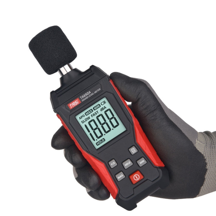 TASI TA650A Decibel Detector House Volume Tester Noise Meter