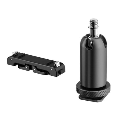 Pour support de caméra HEPAIL Insta360 GO 3, style : griffe froide