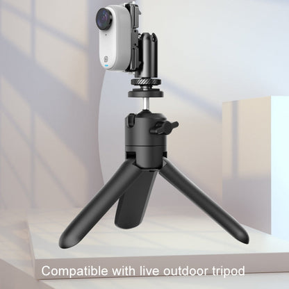 Pour support de caméra HEPAIL Insta360 GO 3, style : griffe froide