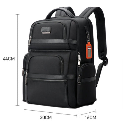 Bopai 61-121601 Large Capacity Waterproof Business Laptop Backpack With USB+Type-C Port(Blue)