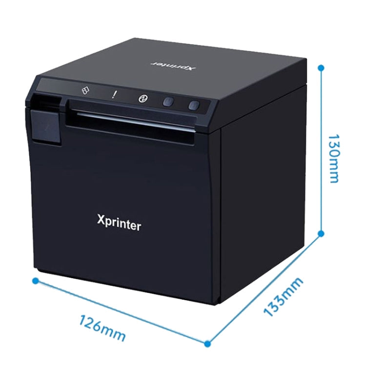 Xprinter XP-R330H 80mm Thermal Receipt Printer Sports Lottery Ticket Cashier Printer(UK Plug)