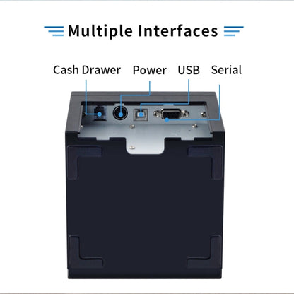 Xprinter XP-R330H 80mm Thermal Receipt Printer Sports Lottery Ticket Cashier Printer(EU Plug)