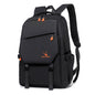 WEIXIER B682 Large Capacity Double Shoulder Backpack Casual Waterproof Travel Bag(Black)