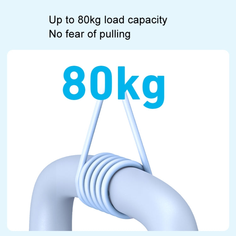 ANKER A81E2 1.8m 60W Dual Type-C Data Cell Phone Dual Head Fast Charging Cable(Blue)