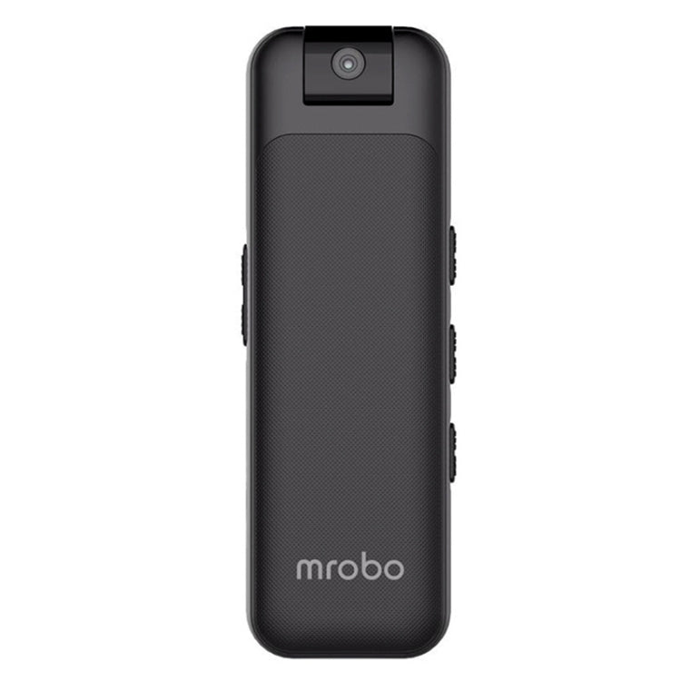Mrobo D3 1080P Rotating Camera HD Infrared Night Recording Pen, Size: 64GB(Black)