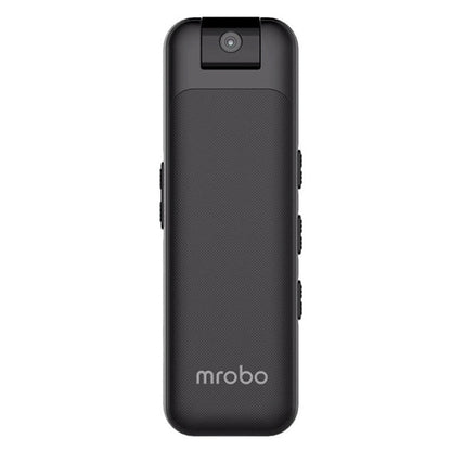 Mrobo D3 1080P Rotating Camera HD Infrared Night Recording Pen, Size: No Memory(Black)