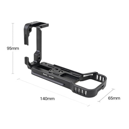For Sony A7R4 / A7M4 Camera XILETU L-Type Quick Release Plate Shooting Expansion Bracket Cage