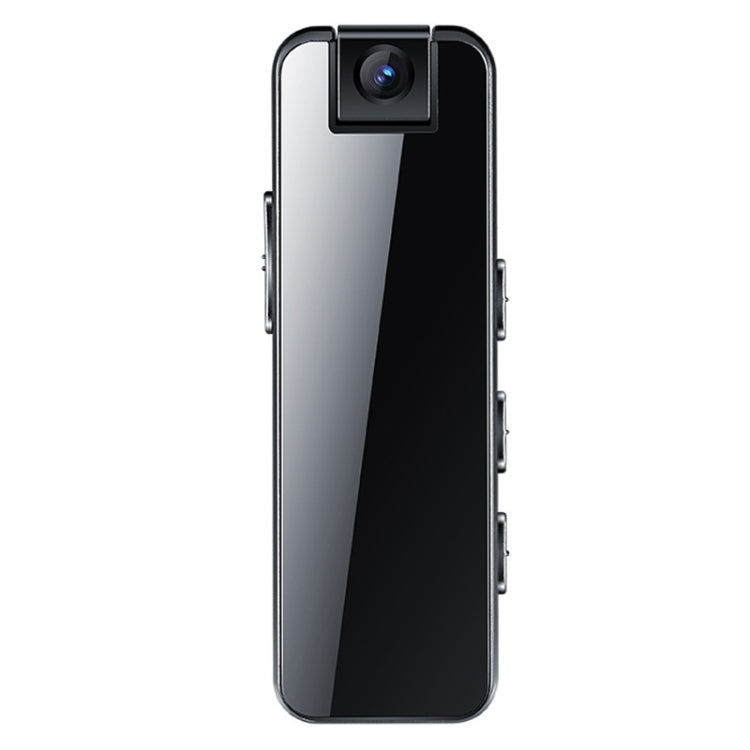 Mrobo D6 1080P Rotating Camera Night Vision Video Recorder With Back Clip, Size: 16 GB(Black)