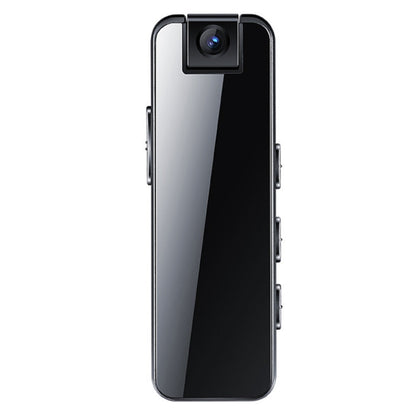 Mrobo D6 1080P Rotating Camera Night Vision Video Recorder With Back Clip, Size: 16 GB(Black)